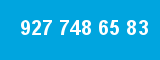 927 748 65 83
